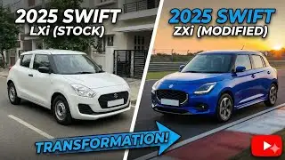 Swift LXI to ZXI Full Conversion 🔥 | Budget Me Top Model Look!
