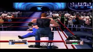 Dean Ambrose vs Luke Harper (WWF No Mercy 64)