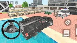 Car bike game*Franklin ordered an lndian police car and Lamborghini or creta in the game 🎮 bike 🚳🚨 