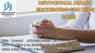 DEVOCIONAL DIARIO ENCUENTRO CON DIOS 2025: DICIEMBRE 5