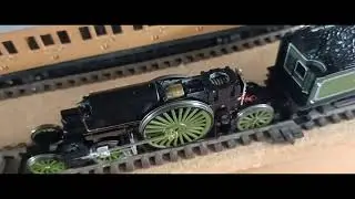 Rapido Stirling Single motor shaft repair #modeltrains #fix #repairs #rapido #steamengine