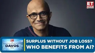 Davos 2026: AI Diffusion Is Everything: Why Productivity, Not Job Loss, Is the Real Goal | ET Now