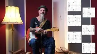 10 CAGEDrules Shapes verbinden - CAGED System deutsch