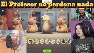 SANDRA JUEGA PARTY ANIMAL con SMASH, SIDERAL, IWO Y mas AMIGOS | LAS RISAS NUNCA PARAN