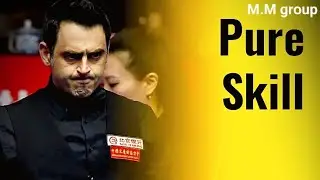 Ronnie O&rsquo;Sullivan Shows Skill! A Display of Pure Snooker Genius!