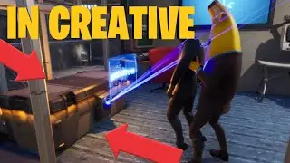 How To Get ID SCANNER CHESTS & PHONE BOOTHS From The Agency In Fortnite Creative!