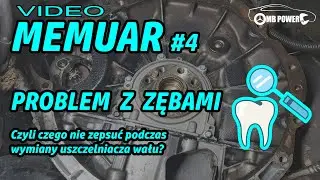 MEMUAR #4 - Najtrudniejsza usterka w 2022 roku??? Mercedes w211 gaśnie i zapala podczas jazdy.
