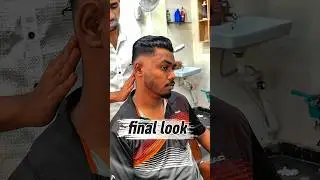 Side Zero Haircut & Beard Transformation (Crazy Result) 😱🔥 #SideZero #Beard #Shorts