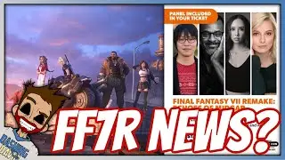 FF7 Remake Echoes Of Midgar - FF7R Director Will Be At MCM London Comic Con