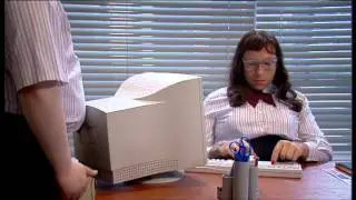 Little Britain - Computer Says No - Clip 3