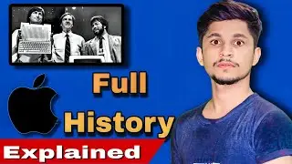 Apple Company Full history Explained 🔥