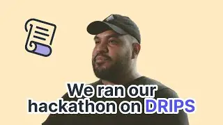 Why Scroll Runs Their Hackathons on Drips