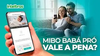 Tutorial e CONFIGURAÇÃO do Aplicativo MIBO BABÁ PRÓ da Intelbras!