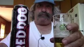 ASMR Drinking Red Dog Beer