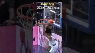 LeBRON Lopez and KAI Ballungay DUNK Highlights #shorts #viral #shortsvideo