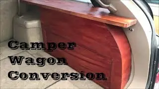 #001 Woody Station Wagon Camper Conversion