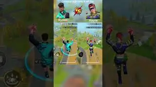 CHARACTER HIGH JUMP AND HP TEST RYDEN VS XAYNE🫣 #shorts #freefire #ytshorts