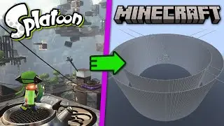 Building Octo Valley in Minecraft!