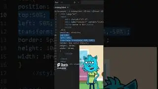 How to Center a Div in CSS || CSS Tutorial in Hindi || #shorts