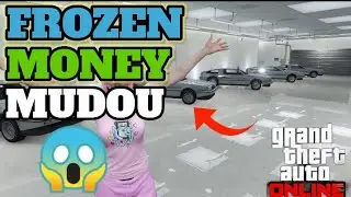 GTA V ONLINE FROZEN MONEY MUDOU! MELHOR GLITCH DE DINHEIRO FÁCIL SOLO!  1.68
