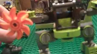 Lego Power Miners 8956, 8957, and 8188 Review