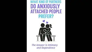 What Does an Anxious Attachment Partner Need? | #AnxiousAttachment #RelationshipAdvice