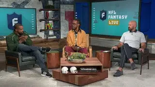 Low Risk High Reward Players | 'NFL Fantasy Live'