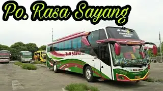 Review Bus Terjauh Arah Timur | Bus AKAP PO. Rasa Sayang Executive Class | Jakarta- Bima-Denpasar
