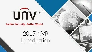 Uniview Product Seminar | NVR Features