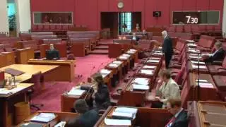 Australian Senate debates asylum policy