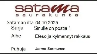 Sataman ilta 04.10.2025