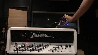 Diezel VH4 Order #8349207 Demo Video