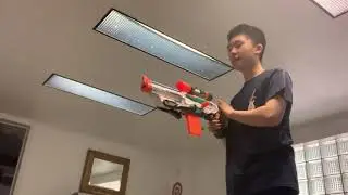 Nerf tri- strike sniper 2.0 mod