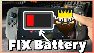 Устранение неполадок с аккумулятором Nintendo Switch 2