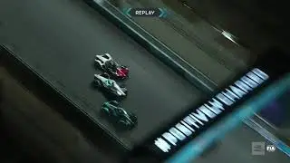 Formula E Diriyah 1 - Edo Mortara double overtake on Evans and Wehrlein #DiriyahEPrix