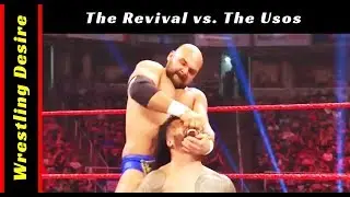 The Revival vs. The Usos - RAW, May 20, 2019