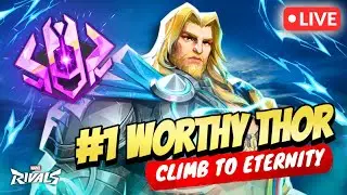 [🔴LIVE]  ⭐DROPS⭐#1 THOR GRIND STARTS NOW! !socials