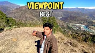 HAMARE gaon ka best view point 🏞️