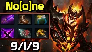 No[o]ne SF right-click build full game vs Yapzor rubick, Funn1k, 7mad w/ Alohadance