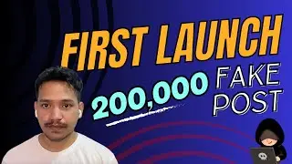I Got ATTACKED After Launching My first Product! 200,000 Fake Posts in 12 Hours!