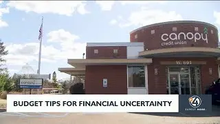 Budget tips for financial uncertainty