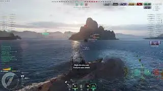 Kremlin - Tier X - Operation Try Hard ! Casual match like, this days - World of Warships
