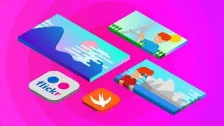 Как быстро создать Flickr клиент на Swift [GeekBrains]