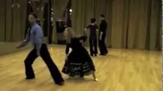 Quickstep performance at Astoria Ballroom dance studio Costa Mesa, Newport Beach, CA