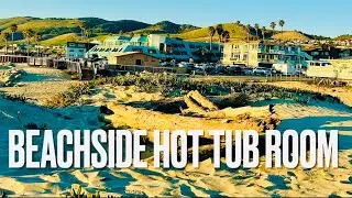 Staycation on the Beach, Sea Venture, Pismo Beach, Ca- Our Life #celebration #hottub