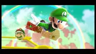Super Mario Galaxy 2 | Twisty Trials Galaxy (Green Stars)