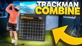I tested my skills on the Trackman Combine...and even surprised myself