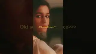 Old school romance #aliabhatt #raazi #vickykaushal #love #oldschool #songs #kishorekumar #shorts