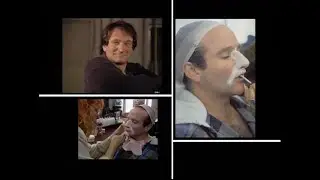 Transforming Robin Williams into Mrs. Doubtfire! 😆 Rare Behind the Scenes