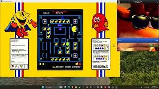 Super Pac Man 2 Stages Speedrun